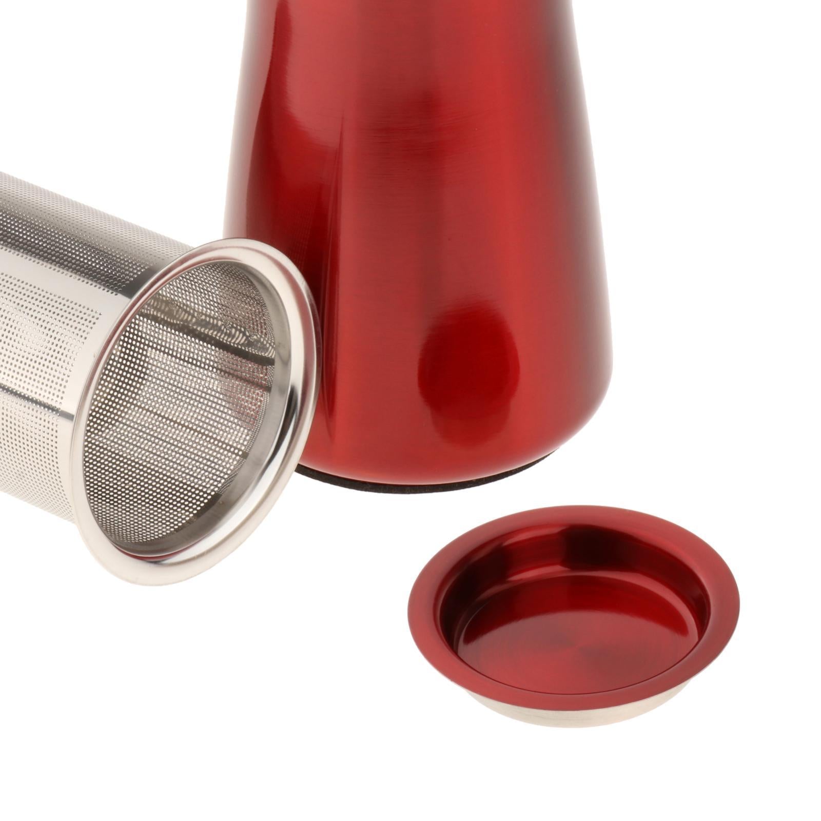 Coffee Sieve Coffee Powder Filter 304 Stainless Steel Food grade Red