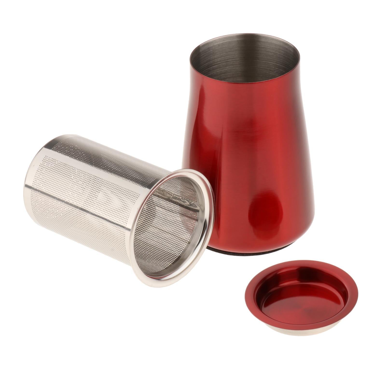 Coffee Sieve Coffee Powder Filter 304 Stainless Steel Food grade Red