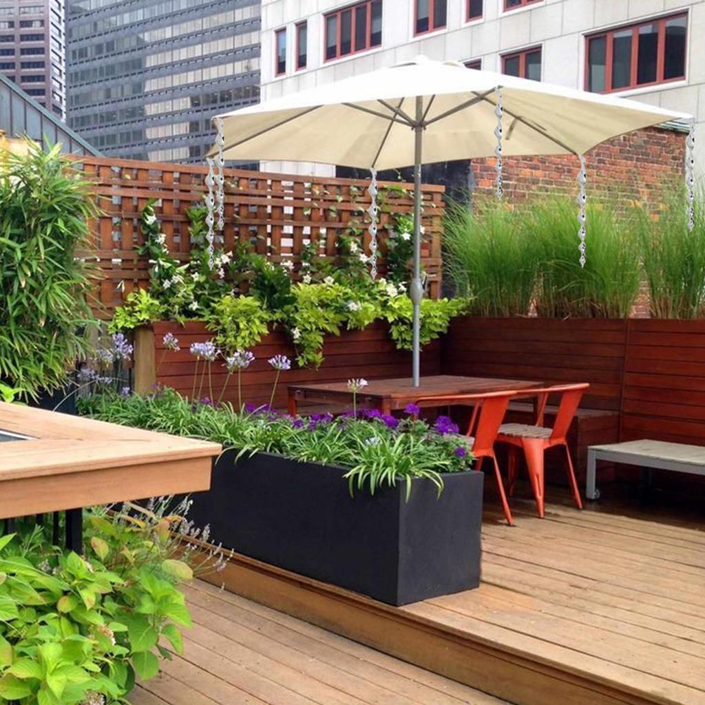 6/8Pcs Bird Scare Rods Bird Repeller for Pest Agricultural Garden Sparrows A