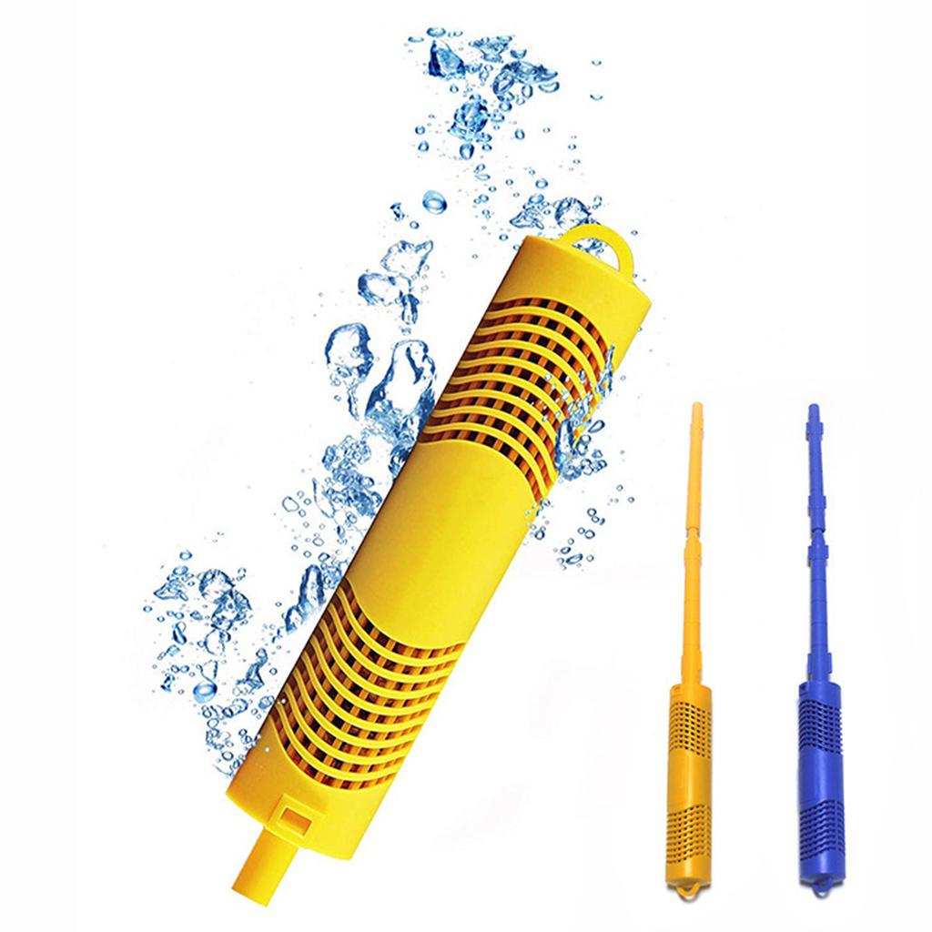Mineral Sanitizer Sticks Cleaning Purifier Filter Cartridge for Pool Hot Tub yellow