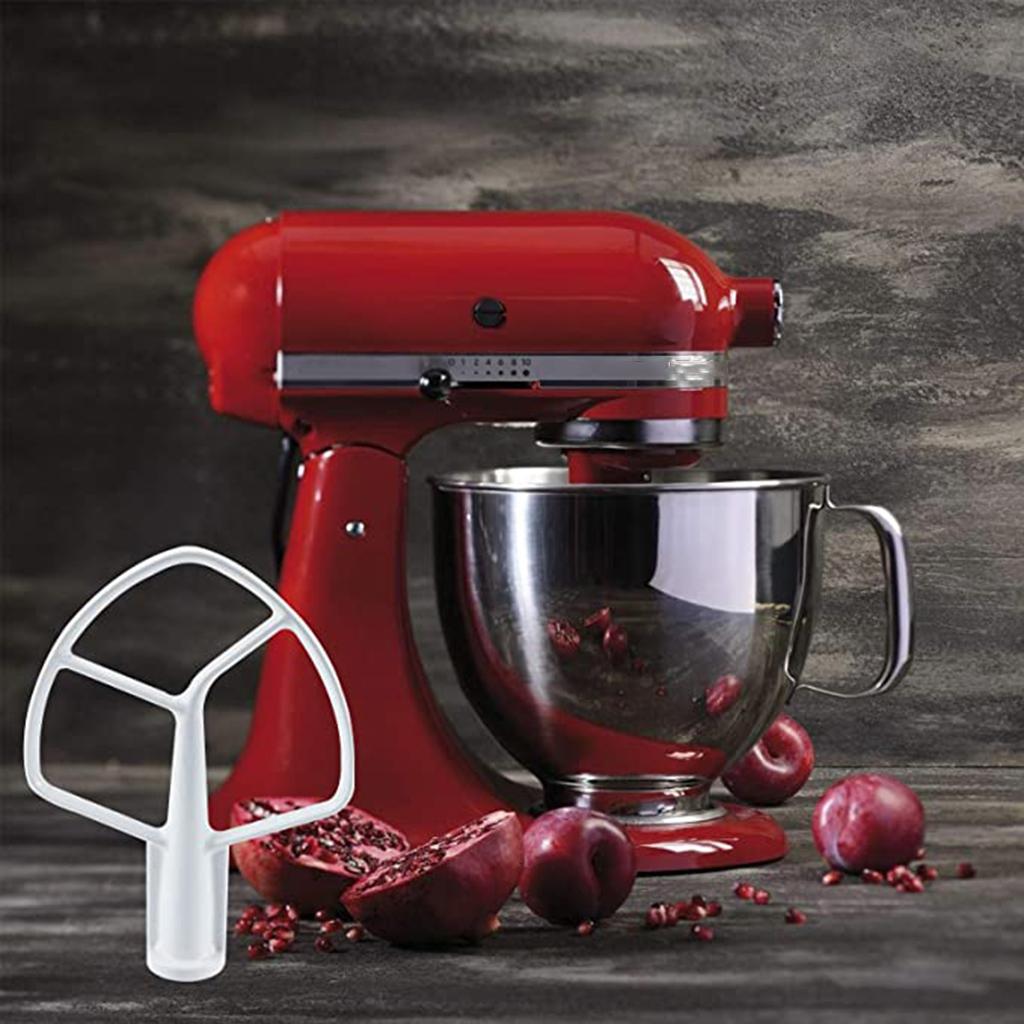 K45B Flat Beater W10672617 for 4.5-5 Quart Tilt-Head Stand Mixer K45 KSM90