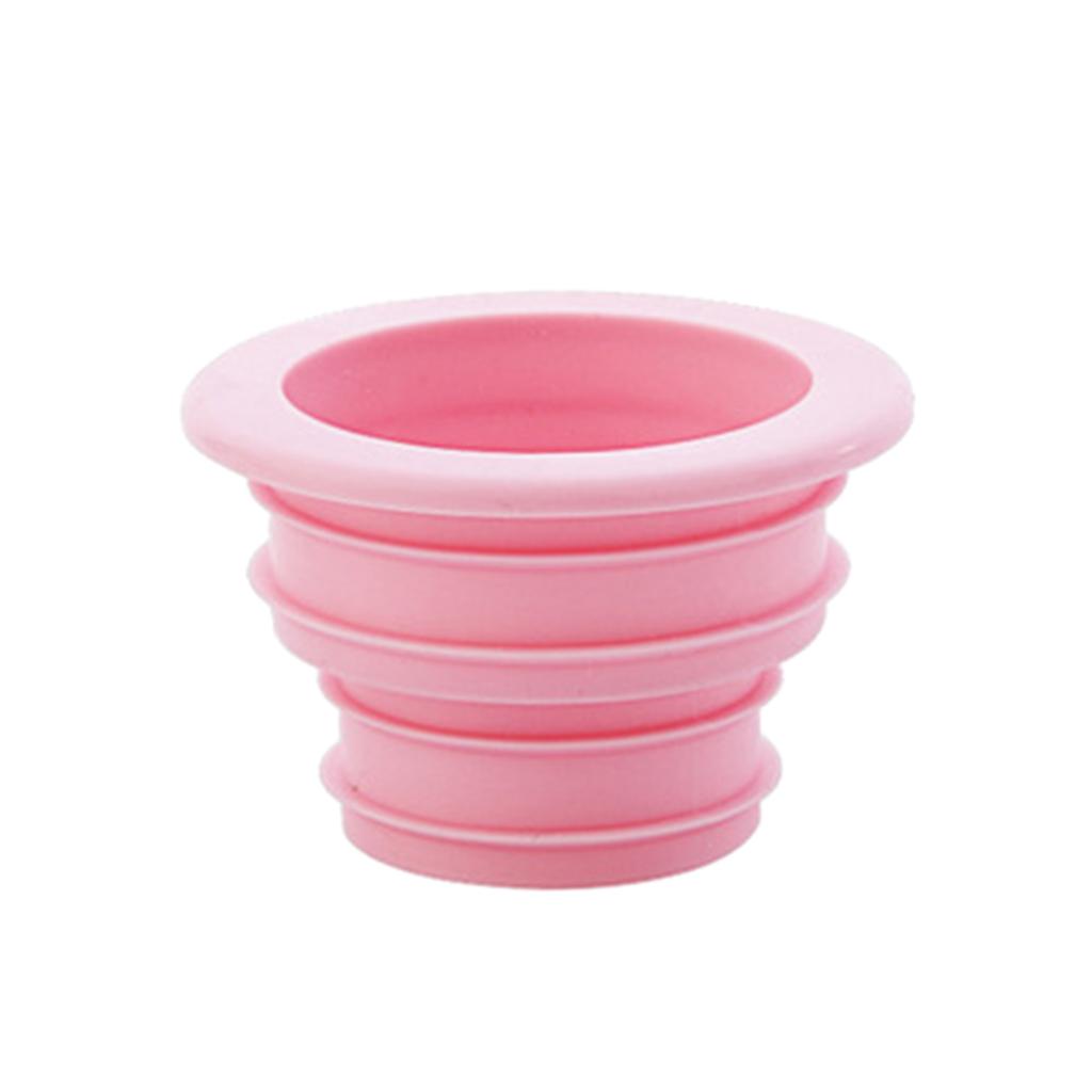 Laundry Bathroom Sewer Seal Ring Sealing Plug Cleaning Tools Stylish Pink