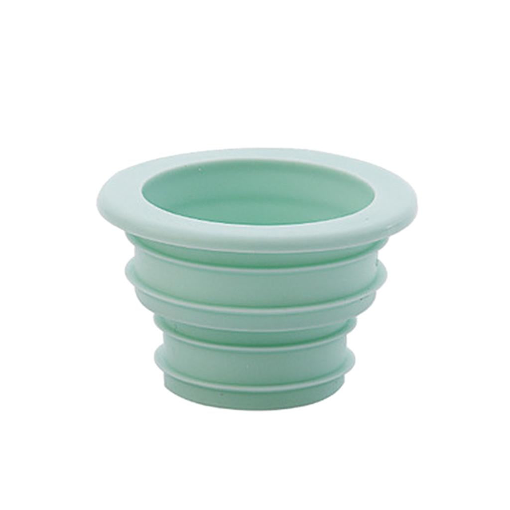 Laundry Bathroom Sewer Seal Ring Sealing Plug Cleaning Tools Stylish Green