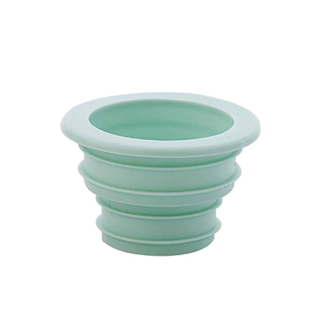 Laundry Bathroom Sewer Seal Ring Sealing Plug Cleaning Tools Stylish Green