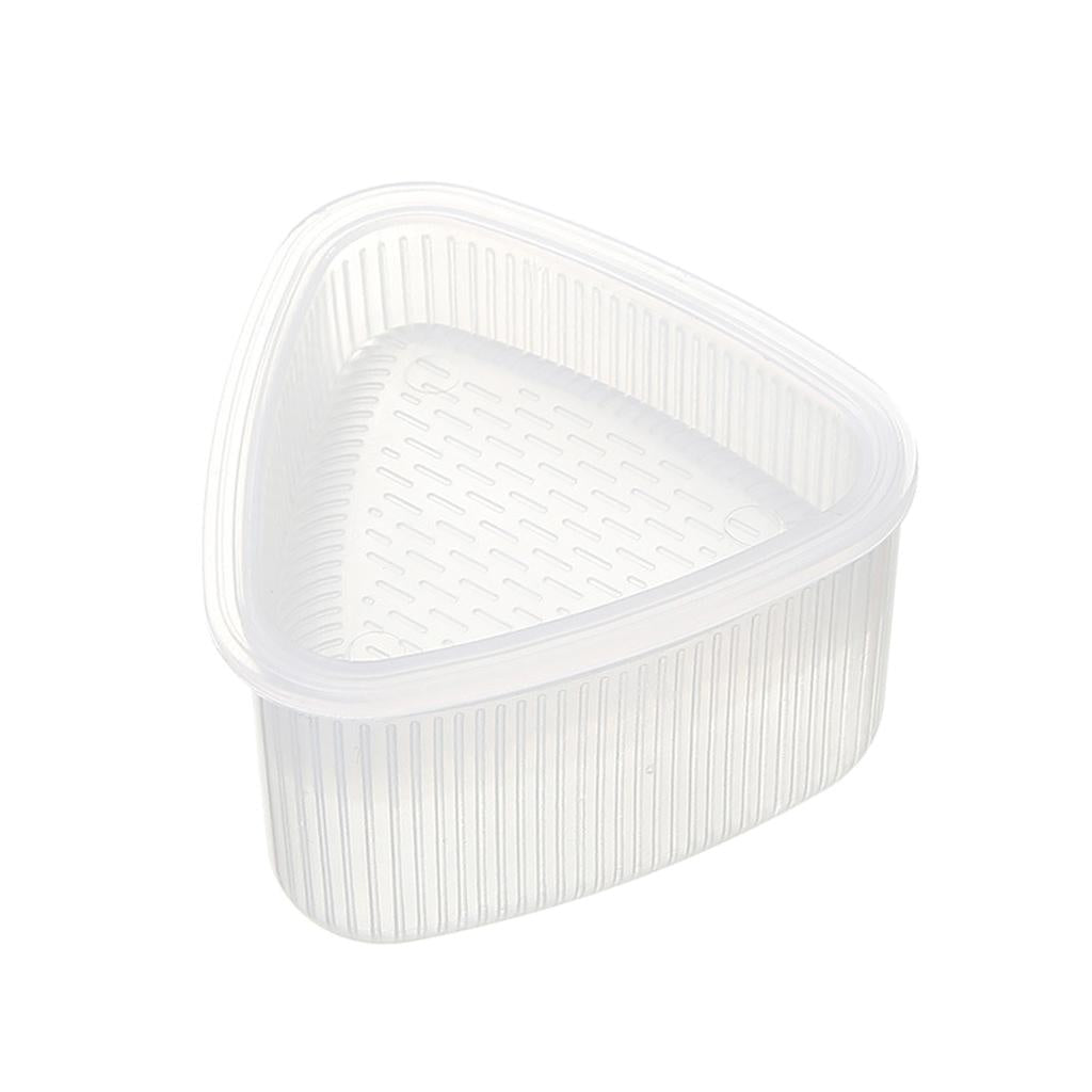 4 Pieces DIY Sushi Onigiri Rice Food Makers Triangular Japanese Sushi 6.5x4cm