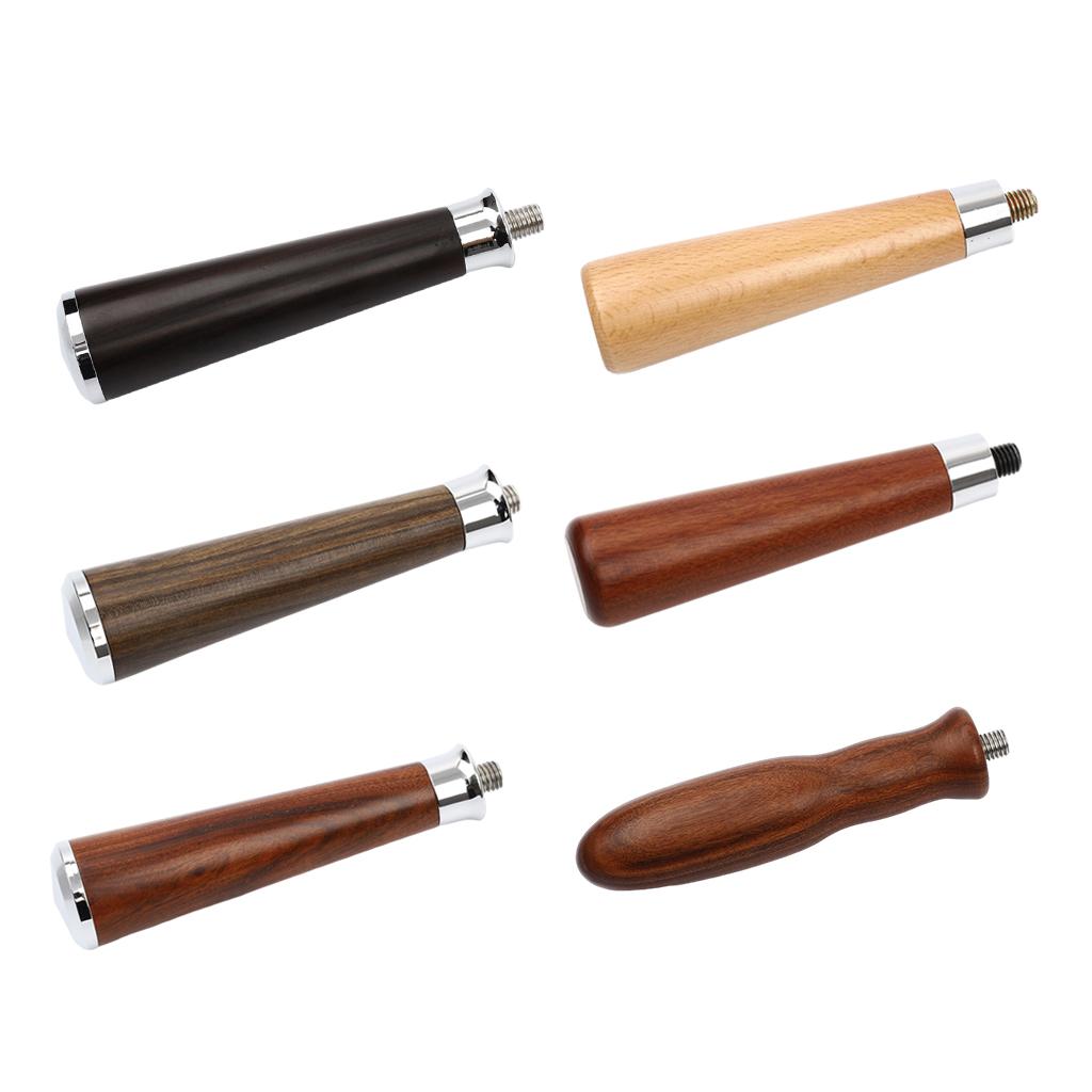 Portafilter Solid Wooden Handle For Coffee Machines Tool Espresso Machine A