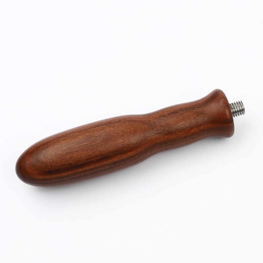Portafilter Solid Wooden Handle For Coffee Machines Tool Espresso Machine C
