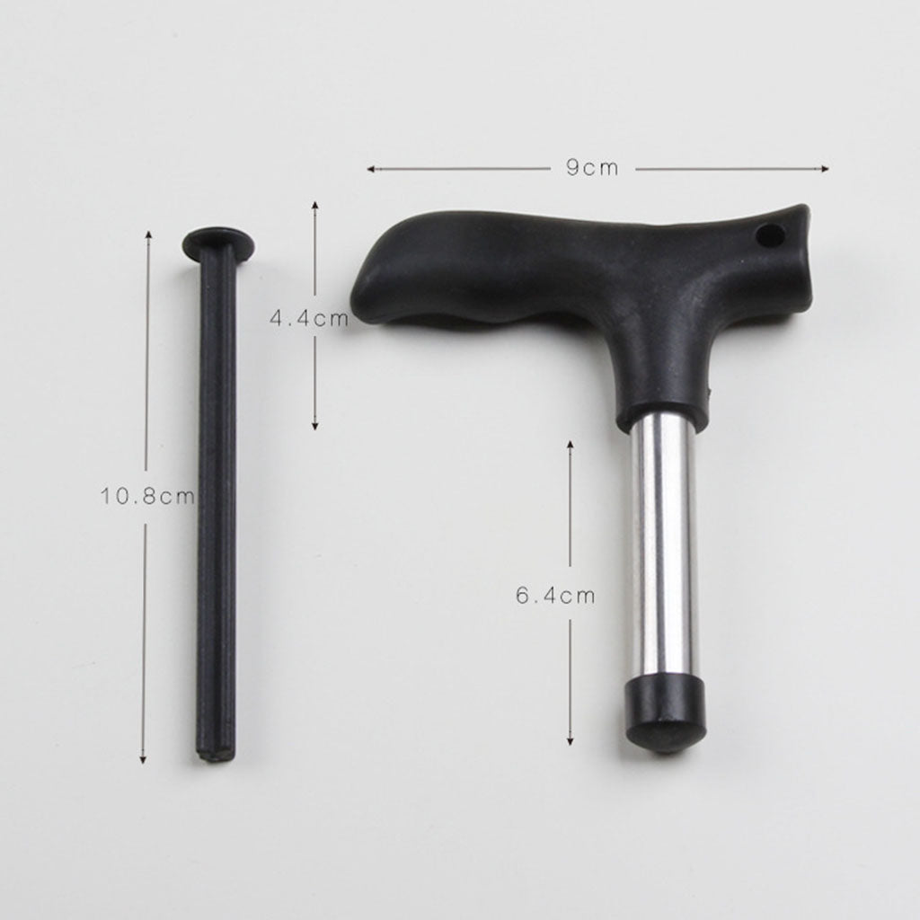 Practical Coconut Opener Tool Punch Tap Knife Drill for Fresh Coconut Water