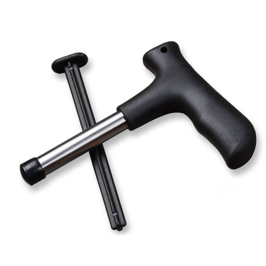 Practical Coconut Opener Tool Punch Tap Knife Drill for Fresh Coconut Water