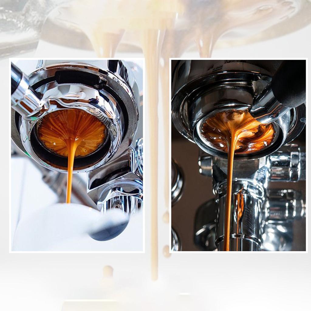 54mm Portafilter for Bre-ville 880 850 870 Coffee Machine, Stainless Black