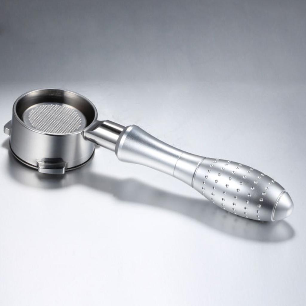 54mm Portafilter for Bre-ville 880 850 870 Coffee Machine, Stainless Silver
