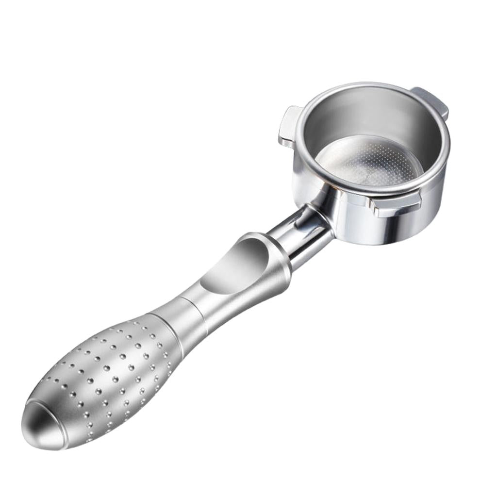 54mm Portafilter for Bre-ville 880 850 870 Coffee Machine, Stainless Silver