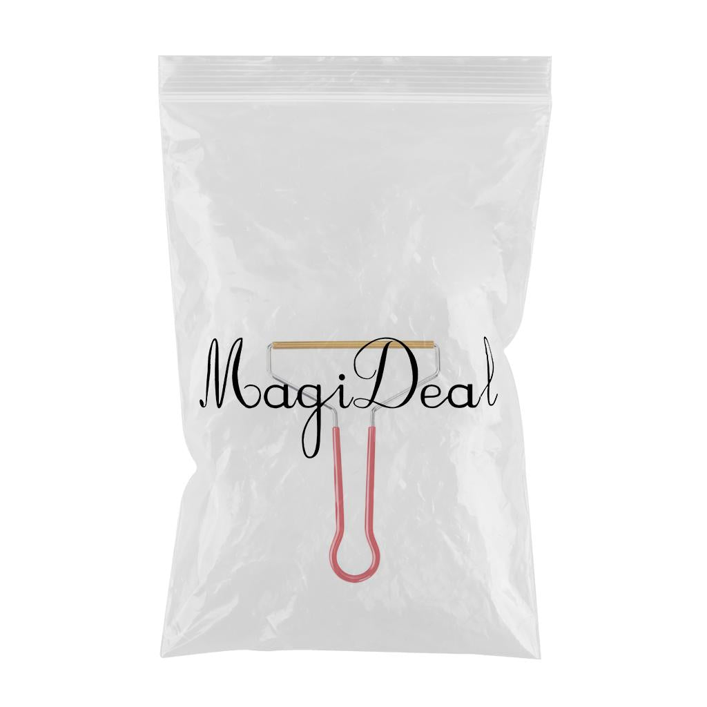 Manual Lint Cleaner Clothes Fluff Remover Fabric Fuzz Sweater Shaver Red
