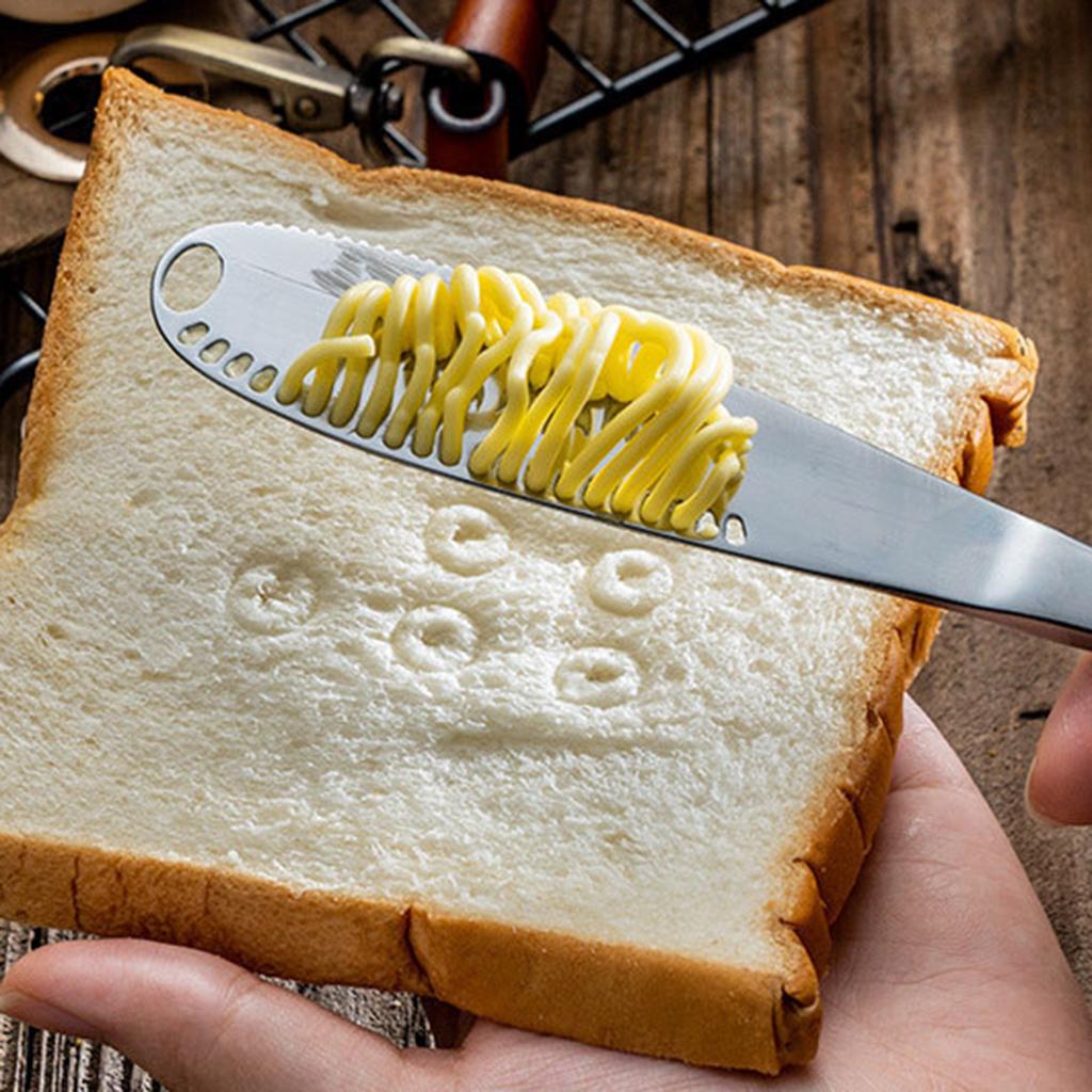 3 in1 Butter Spreader Knife Easy Spread Cold Hard Butter Sandwich Spreader