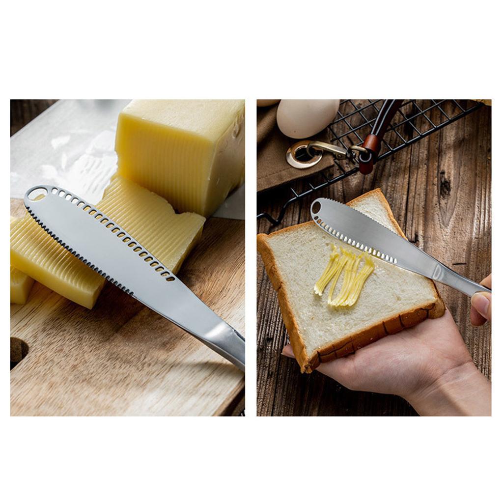3 in1 Butter Spreader Knife Easy Spread Cold Hard Butter Sandwich Spreader