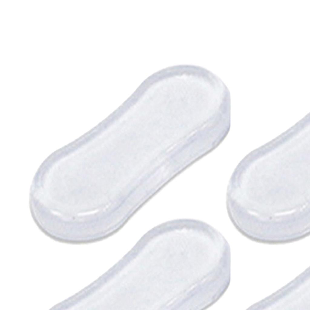 4x Bathroom Hardware Bidet Toilet Seat Lid Bumpers Strong Adhesive Fitting