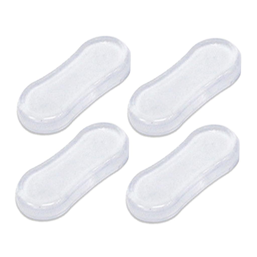 4x Bathroom Hardware Bidet Toilet Seat Lid Bumpers Strong Adhesive Fitting
