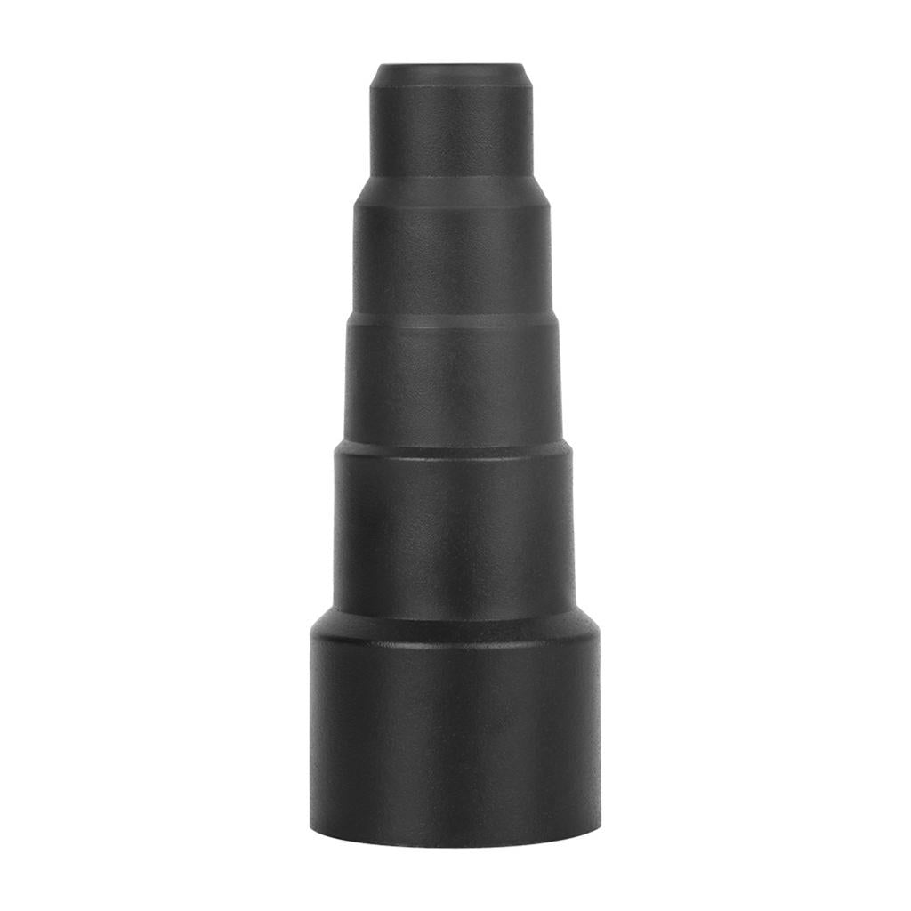 Universal Vacuum Cleaner Hose Tube Adapter Converter 50/42/34/30/23mm Black