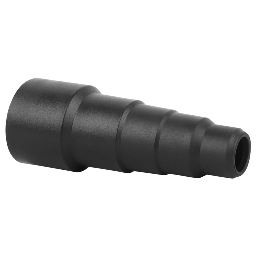 Universal Vacuum Cleaner Hose Tube Adapter Converter 50/42/34/30/23mm Black