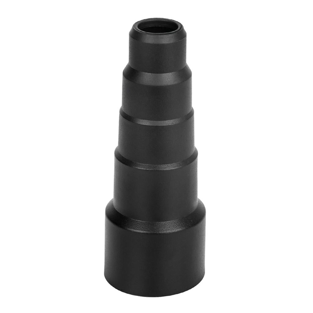 Universal Vacuum Cleaner Hose Tube Adapter Converter 50/42/34/30/23mm Black