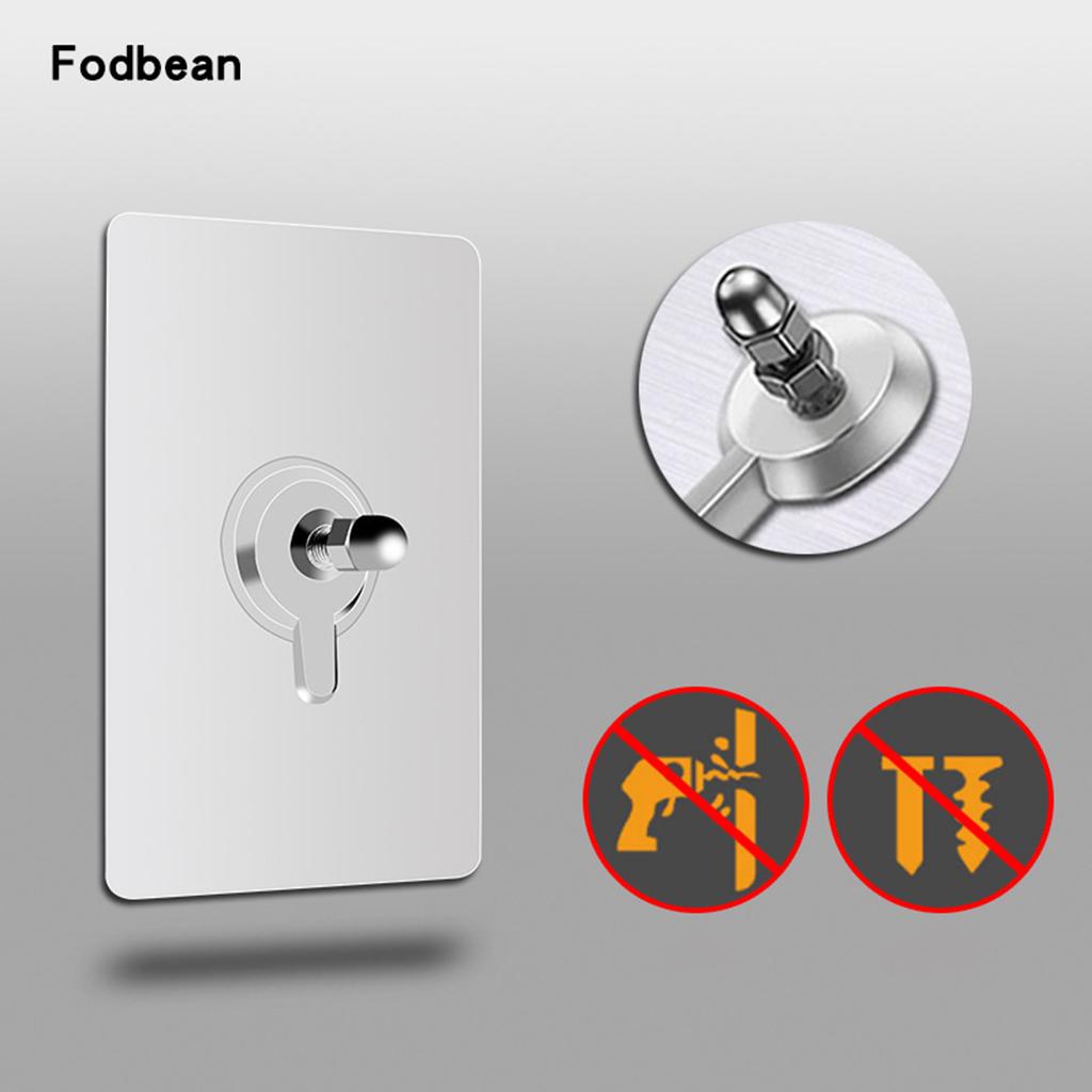 10Pcs Self Adhesive Hanging Nail Traceless Screw Wall Mounting Hook 12mm