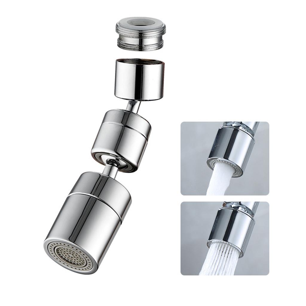 1080 Degree Rotating Faucet Moveable Kitchen Sink Tap Head M24 External Wire