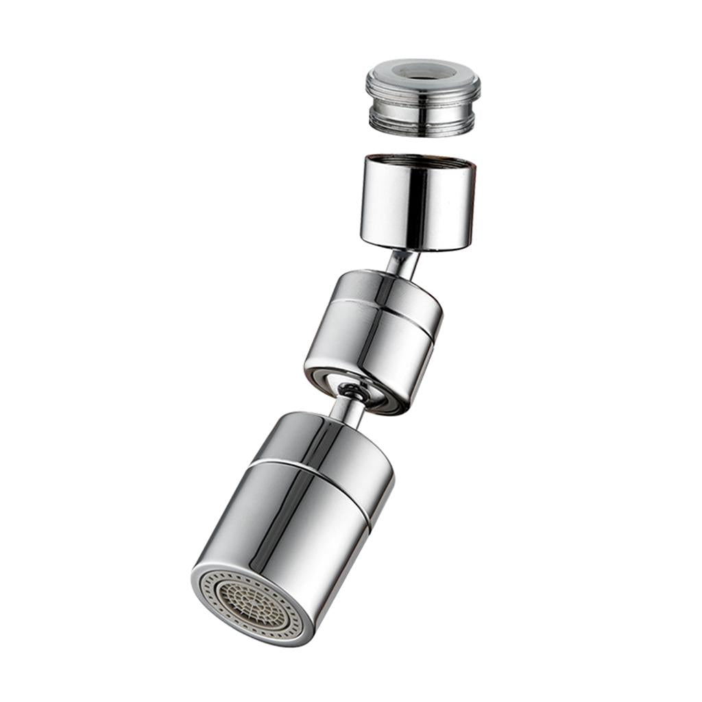 1080 Degree Rotating Faucet Moveable Kitchen Sink Tap Head M24 External Wire