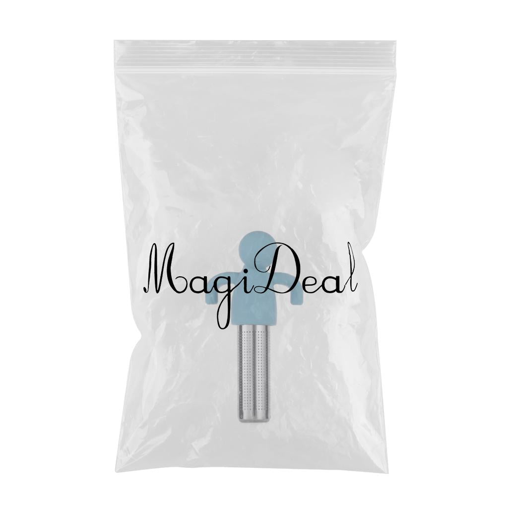 Stainless Steel Tea Infuser Loose Tea Leaf Herbal Strainer Filter Blue