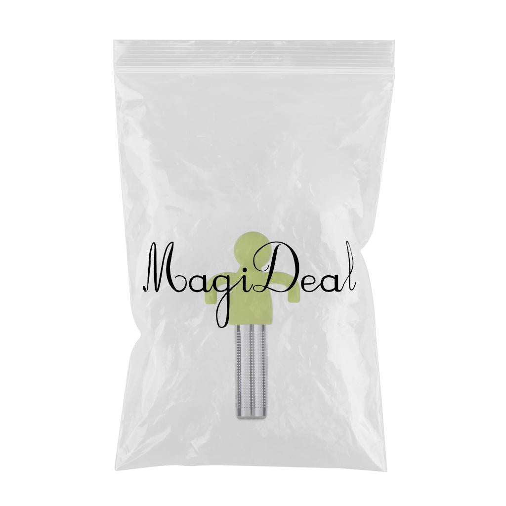 Stainless Steel Tea Infuser Loose Tea Leaf Herbal Strainer Filter Green