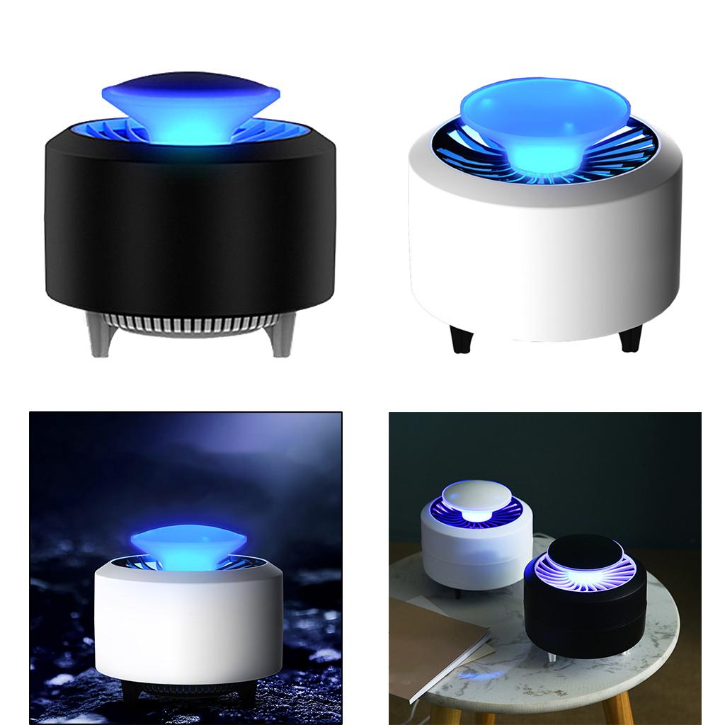 Insect Trap Mosquito Eradicator for Bug, Gnat, Mosquito and Insect white