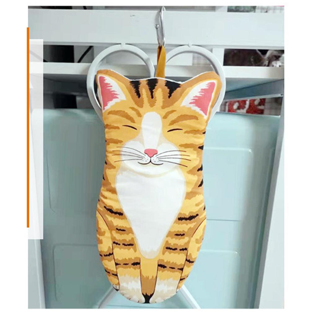 House Cat Paw Oven Mitts Thicken Heat Resistant for Oven Cooking Grill BBQ B