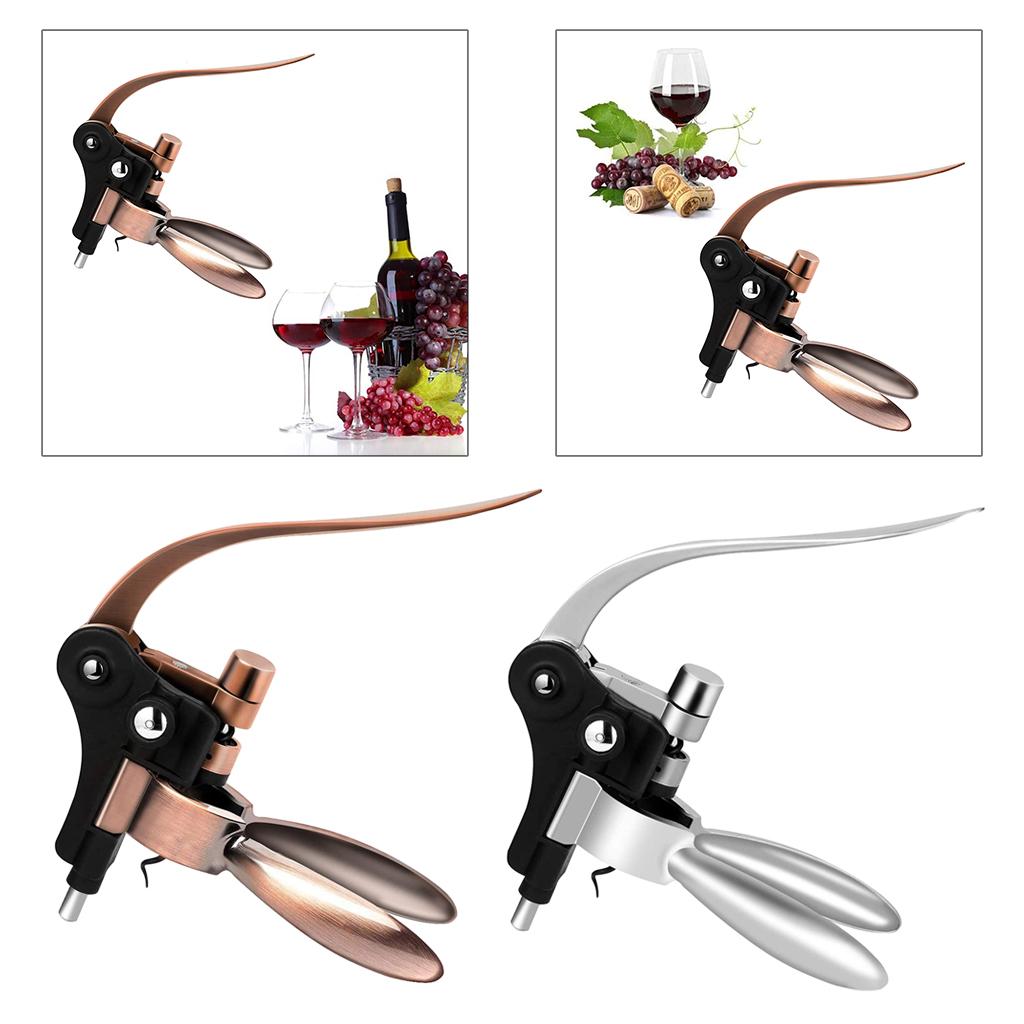 Rabbit Wine Opener Bar Buffet Rabbit Corkscrew Cork Remove Lifter Bronze