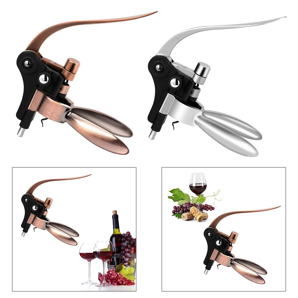 Rabbit Wine Opener Bar Buffet Rabbit Corkscrew Cork Remove Lifter Bronze