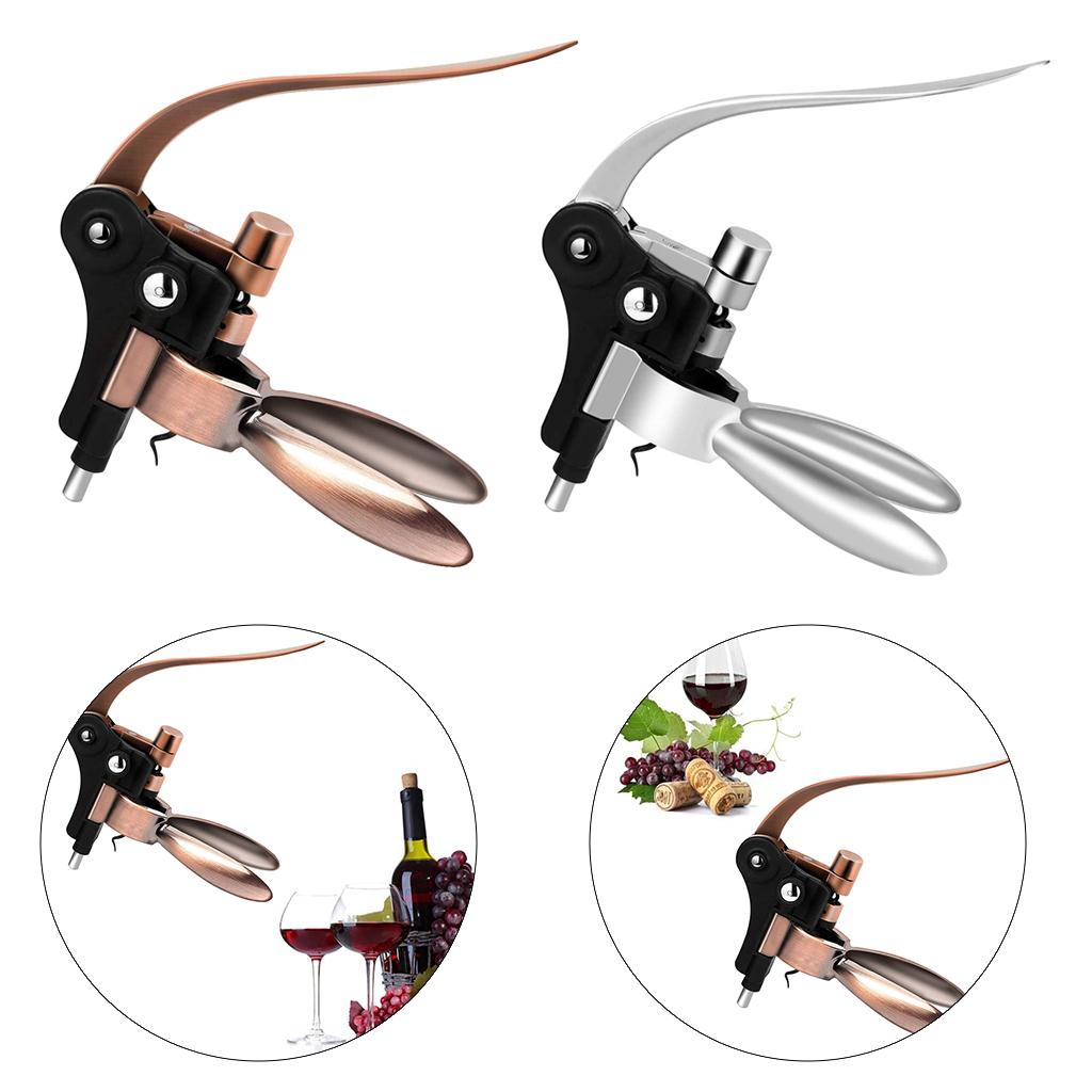 Rabbit Wine Opener Bar Buffet Rabbit Corkscrew Cork Remove Lifter Bronze
