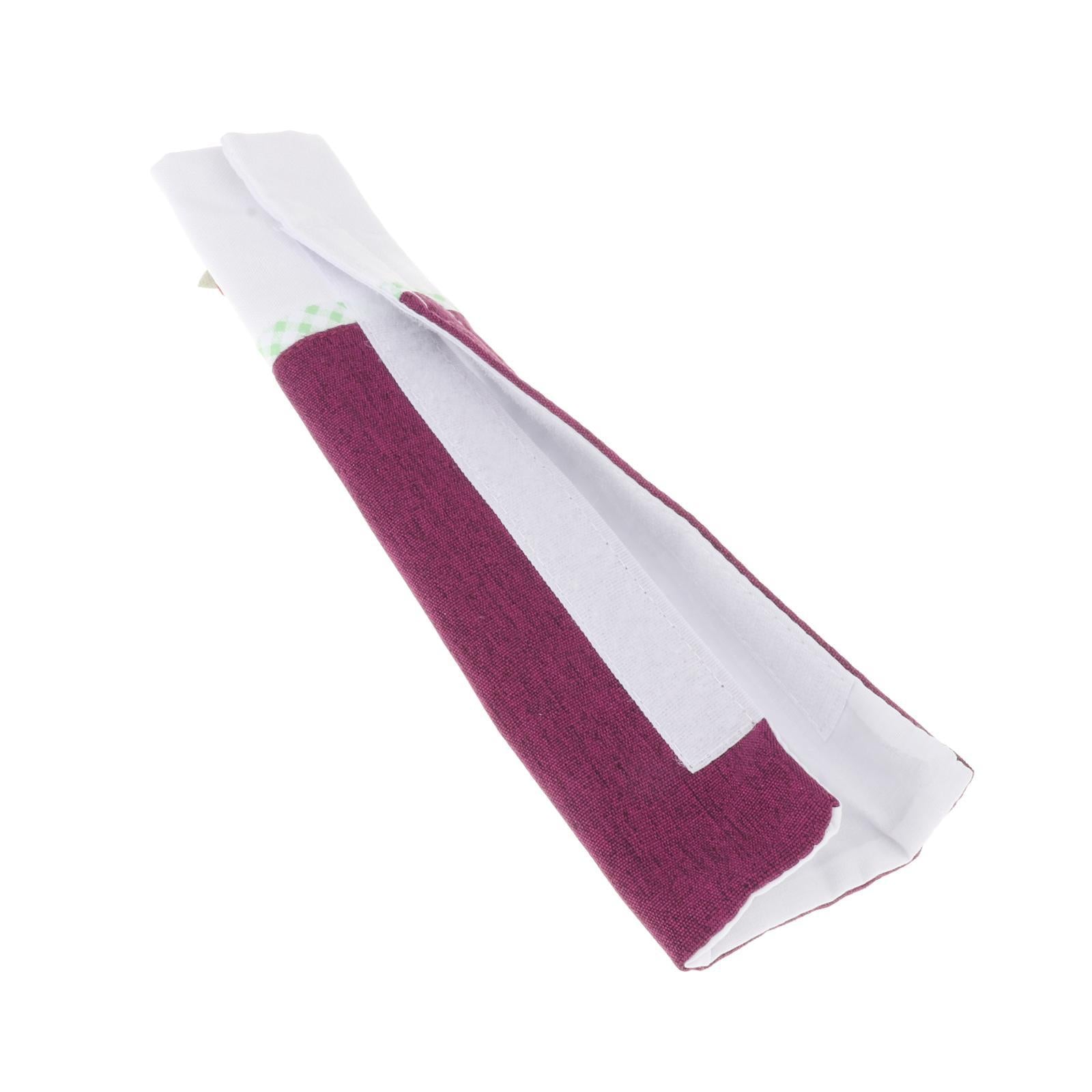Kitchen Appliance Oven Refrigerator Door Handle Covers Protector Tool Purple