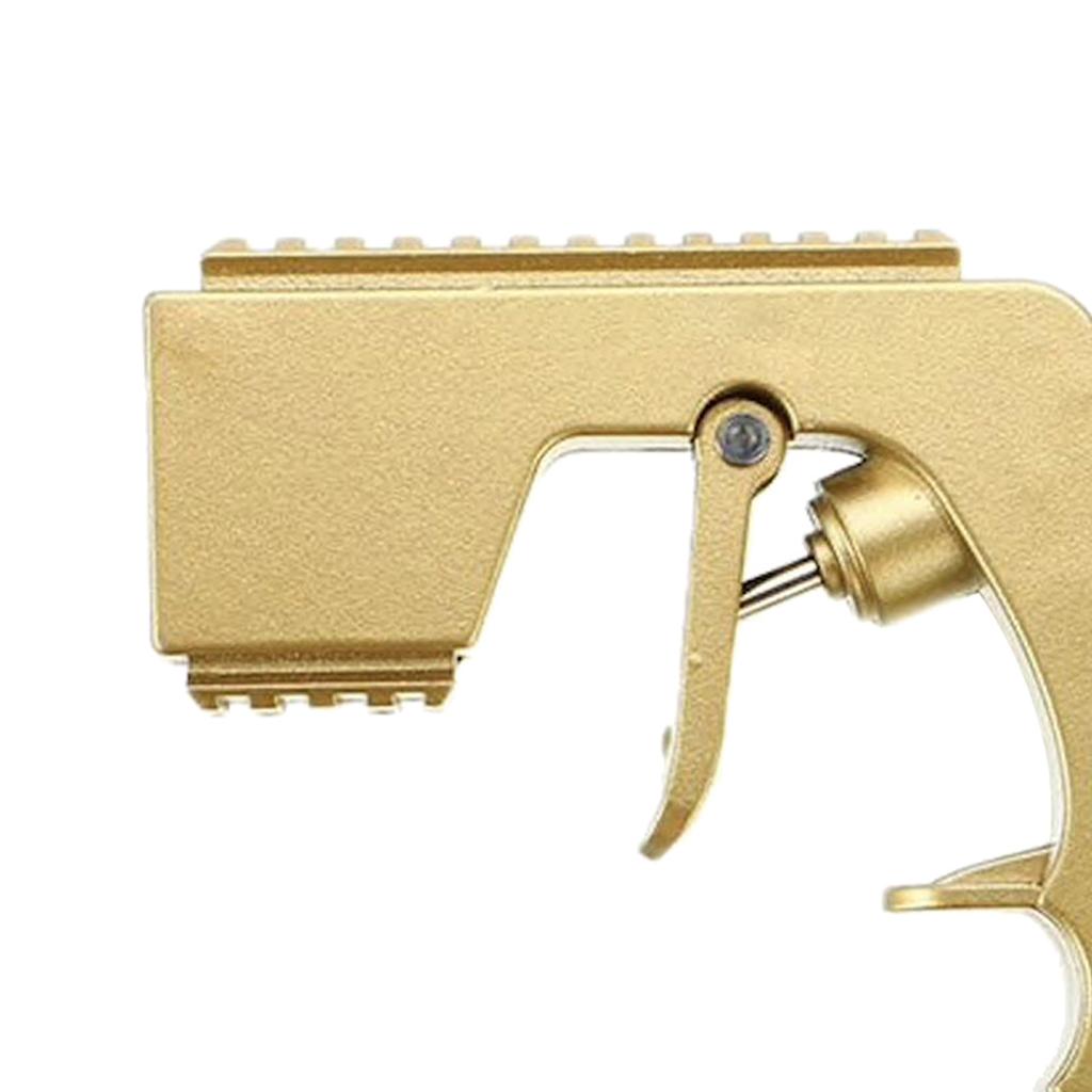 Champagne Sprayer Gun Fountain Drinks Ejector Wine Stopper for Festivals