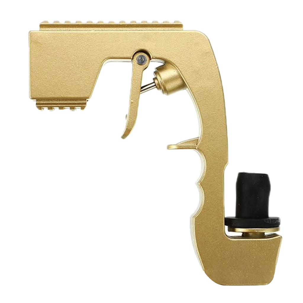 Champagne Sprayer Gun Fountain Drinks Ejector Wine Stopper for Festivals