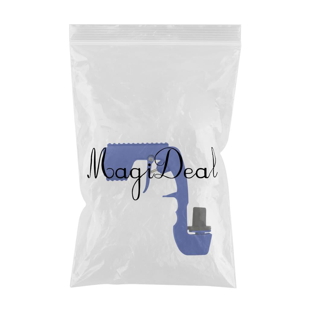 Champagne Gun Wine Stopper Dispenser Corkscrew Beer Ejector Blue