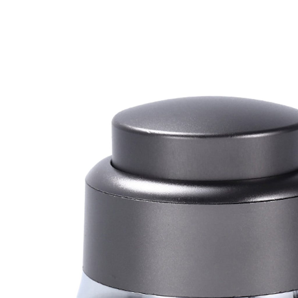 58mm Coffee Powder Distributor Leveler Tool Tamper Press Hammer Grey
