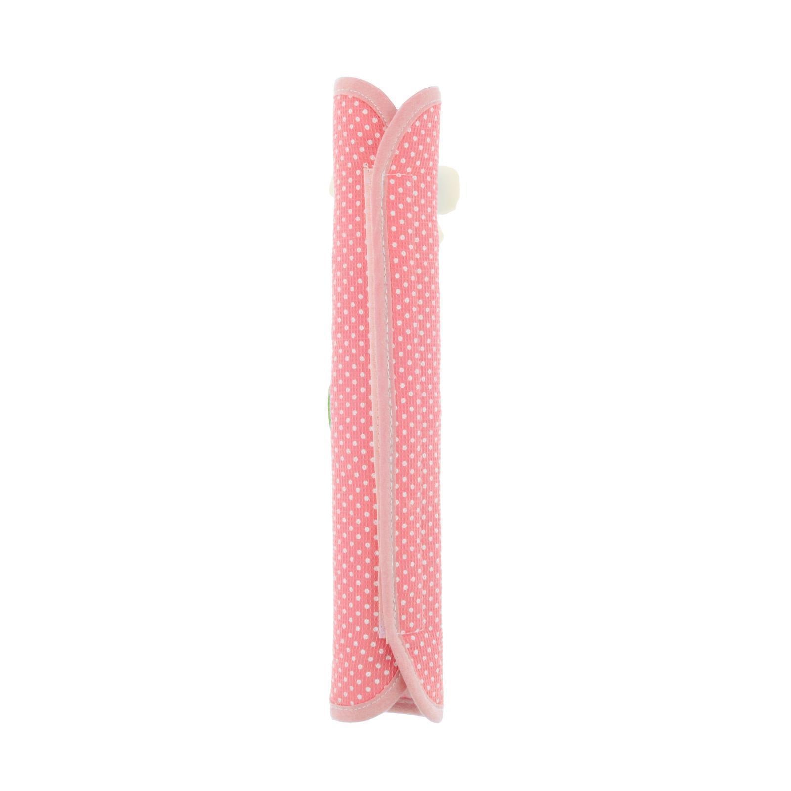 2x Cotton Home Fridge Refrigerator Handle Cover Fingerprint Protector Pink