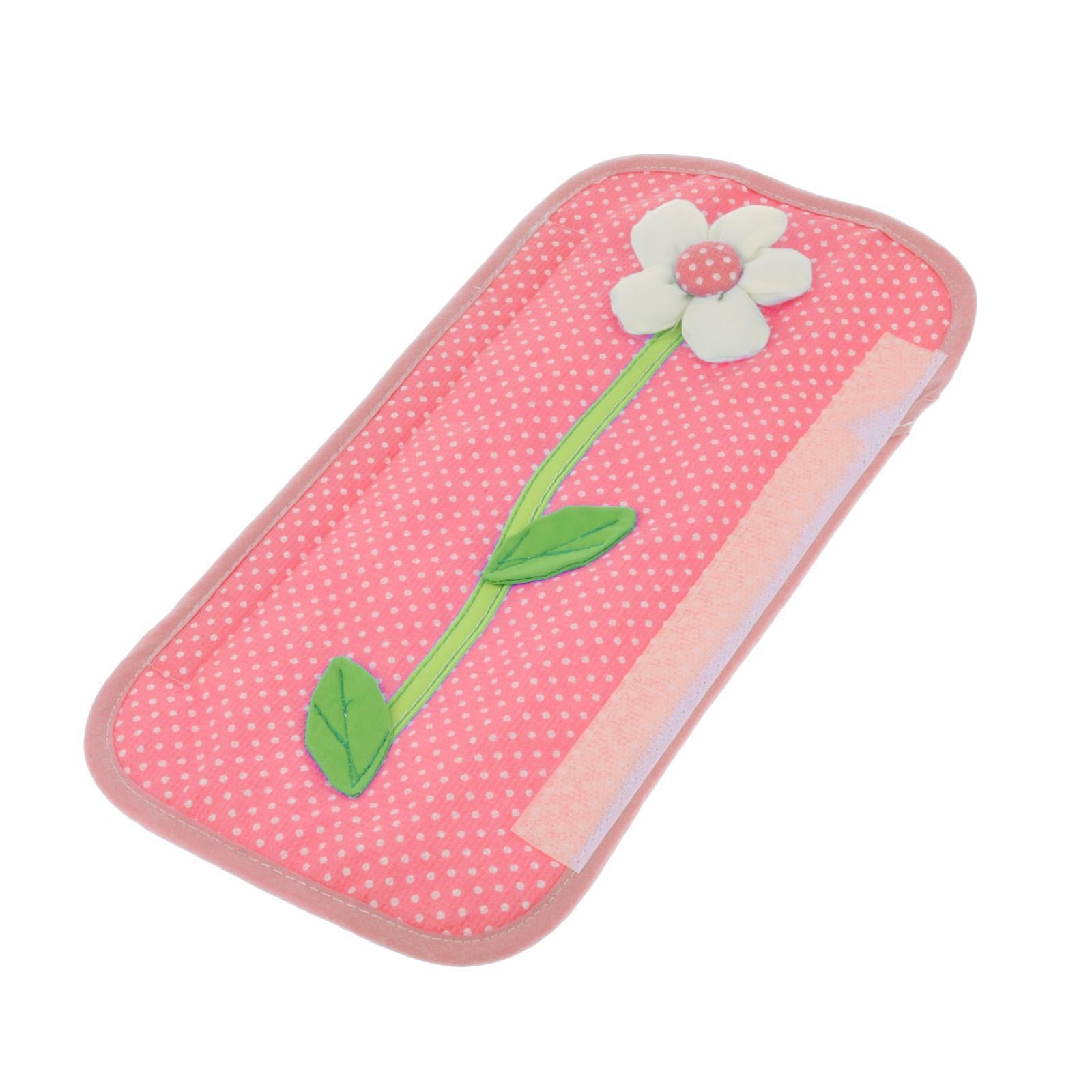 2x Cotton Home Fridge Refrigerator Handle Cover Fingerprint Protector Pink