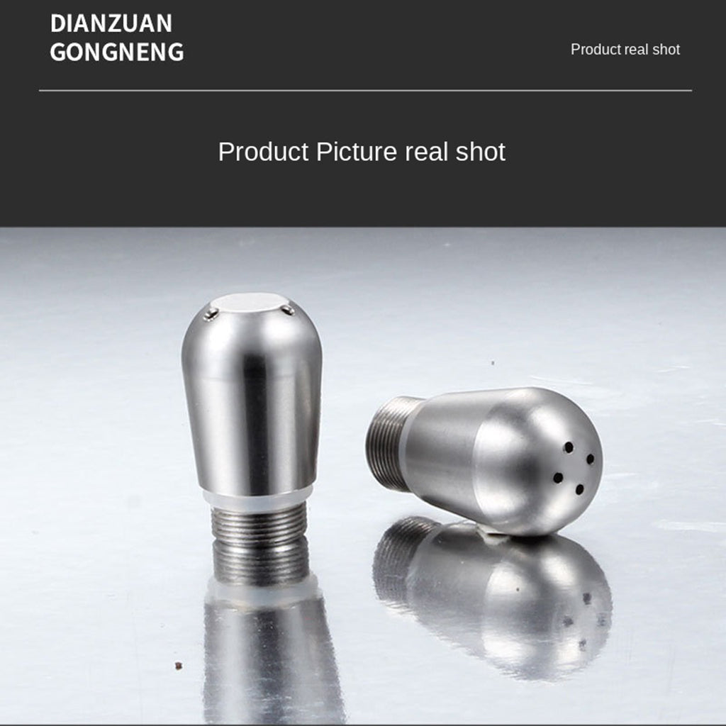 Coffee Machine Spout Universal Espresso Coffee Making Steam Nozzle 3 Holes