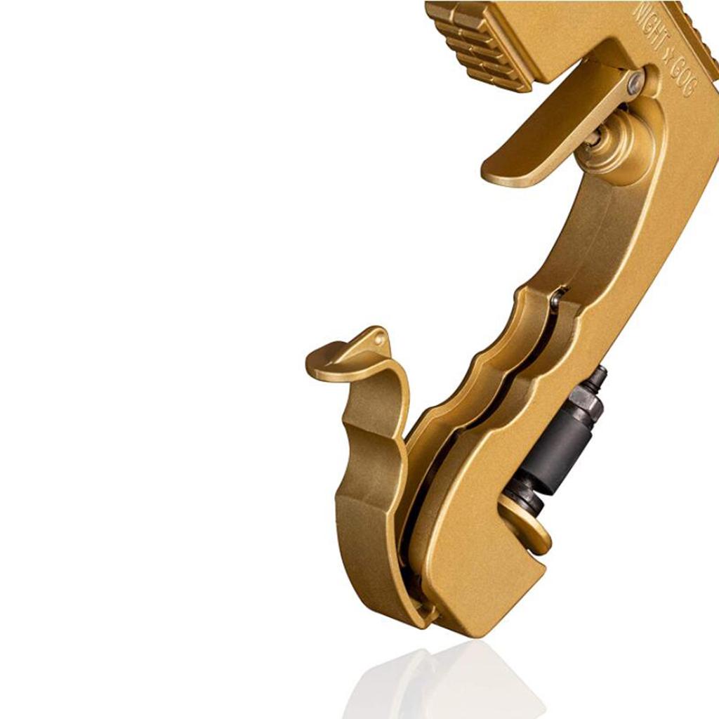 Alloy Champagne Sprayer Gun Dispenser Soda Bottle Beer Ejector Golden