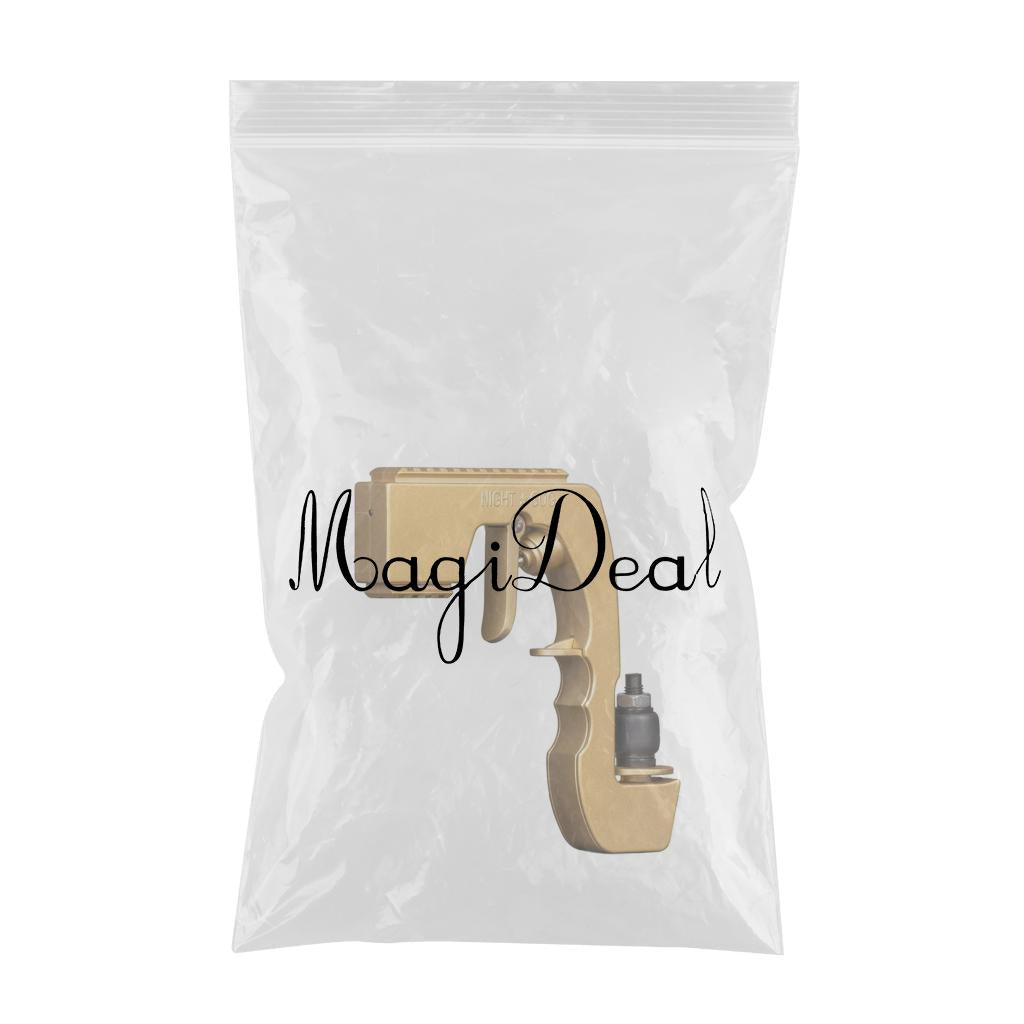 Alloy Champagne Sprayer Gun Dispenser Soda Bottle Beer Ejector Golden