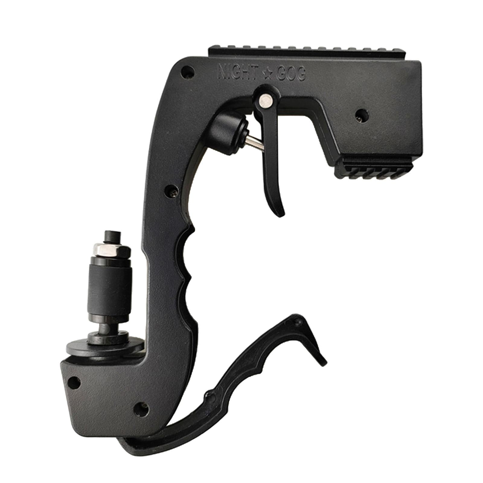 Alloy Champagne Sprayer Gun Dispenser Soda Bottle Beer Ejector Black