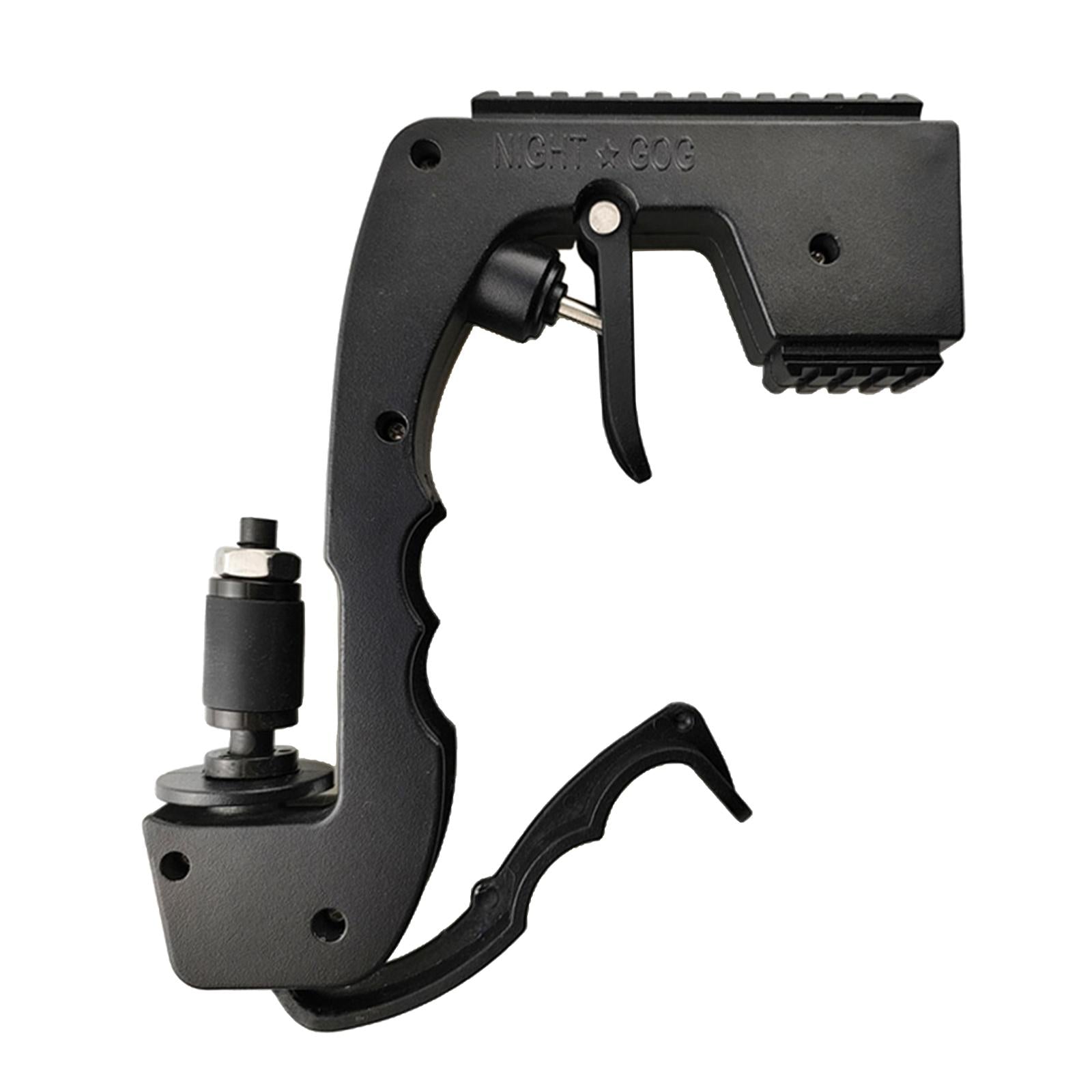 Alloy Champagne Sprayer Gun Dispenser Soda Bottle Beer Ejector Black