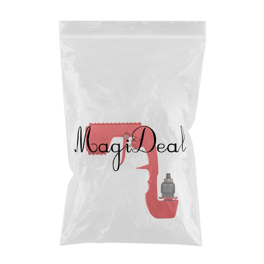 Alloy Champagne Sprayer Gun Dispenser Soda Bottle Beer Ejector Red
