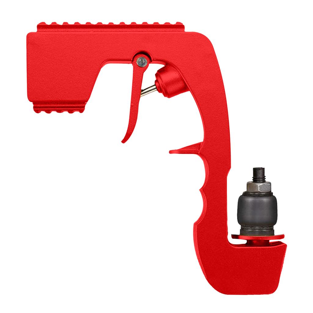 Alloy Champagne Sprayer Gun Dispenser Soda Bottle Beer Ejector Red