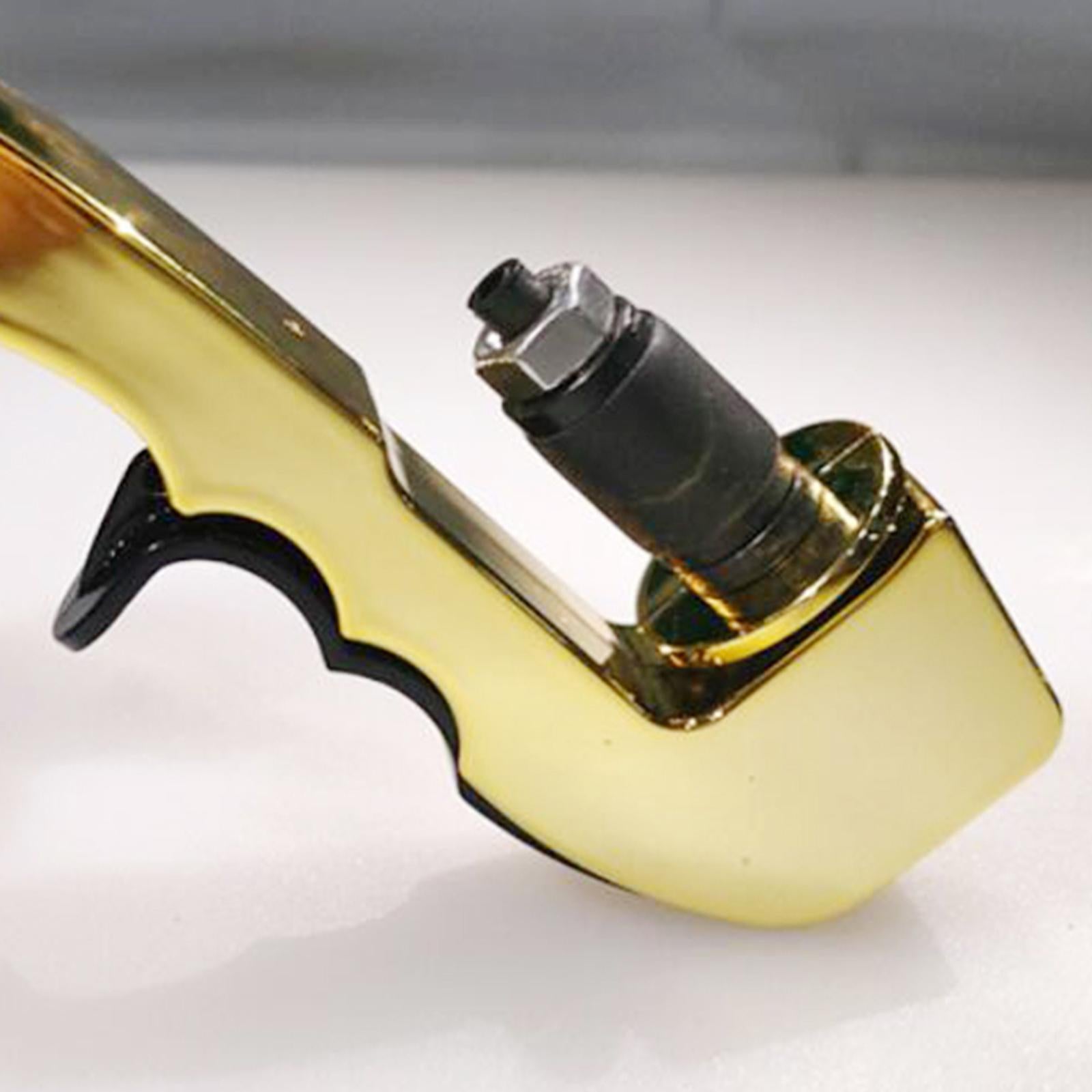 Durable Champagne Sprayer Gun Dispenser Beer Ejector Celebration Golden