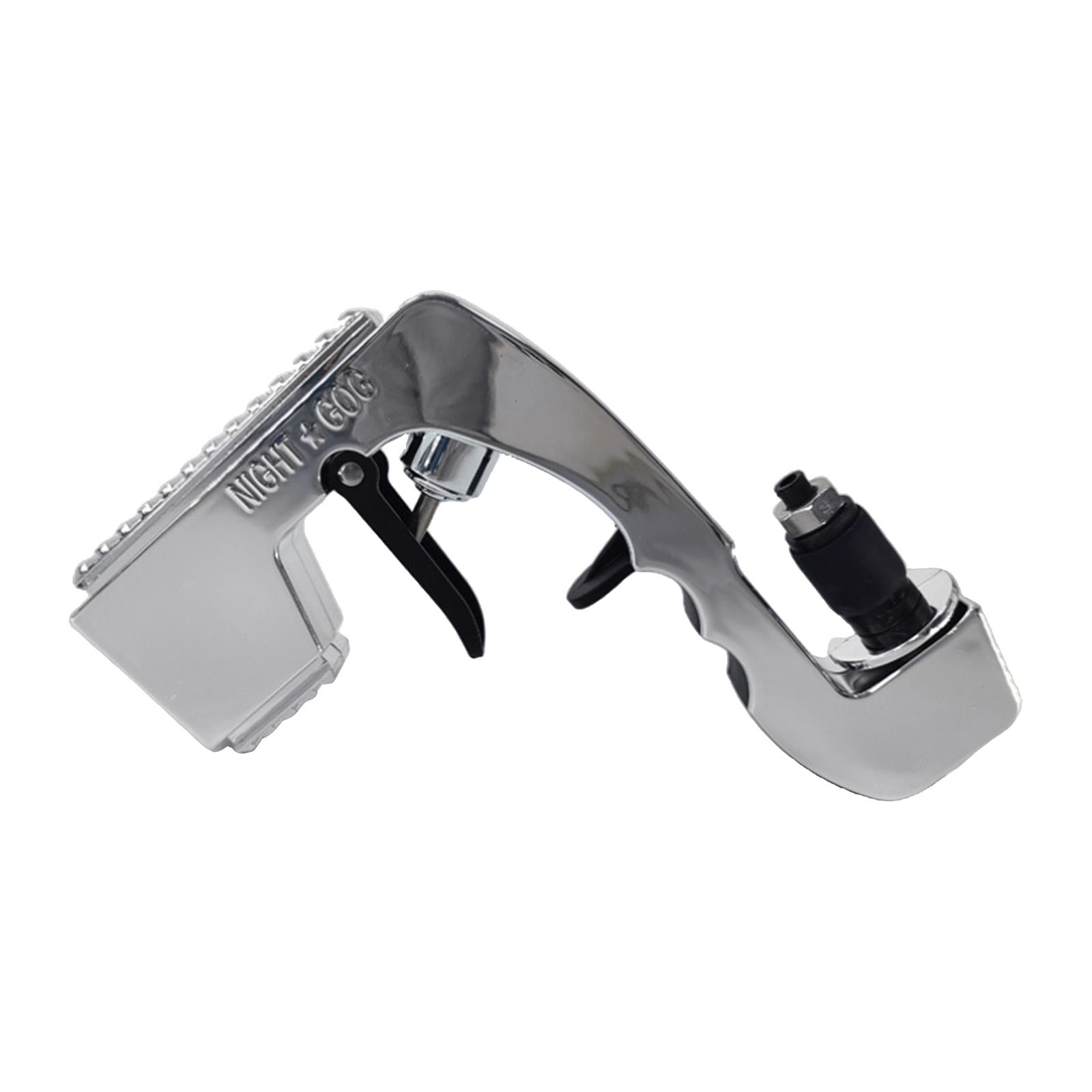 Durable Champagne Sprayer Gun Dispenser Beer Ejector Celebration Silver